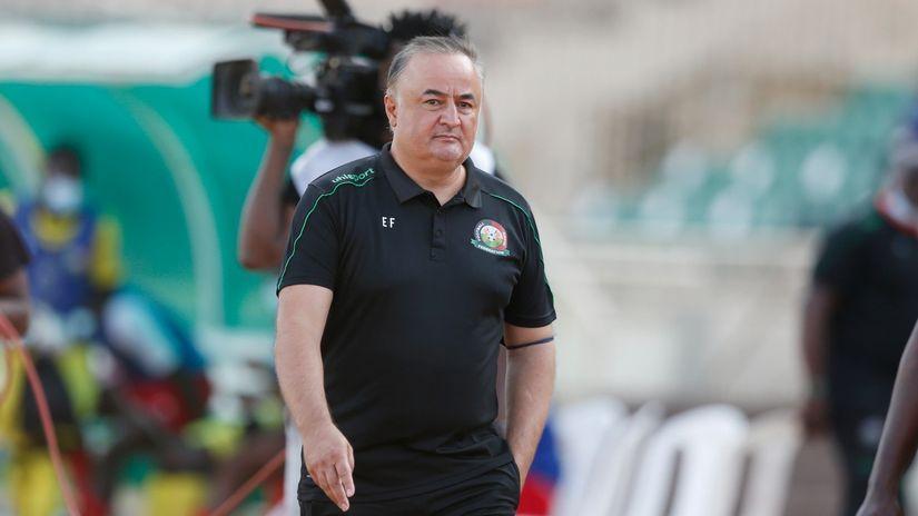 Engin Firat to take home millions as Harambee Stars coach