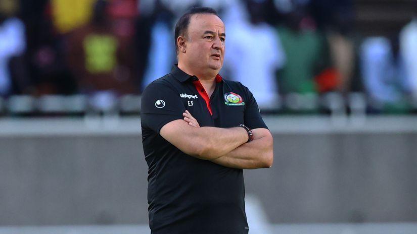 Headline: Former Kenyan international and Harambee Stars coach James Nandwa calls for Firat's sacking  