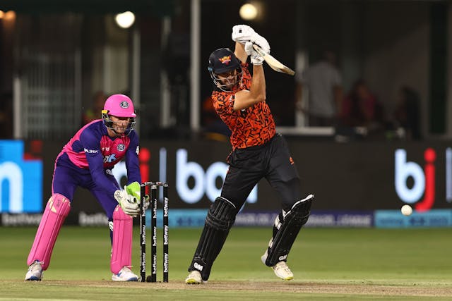 SA20: Sunrisers Finish Top After Thrilling Win Over Paarl Royals