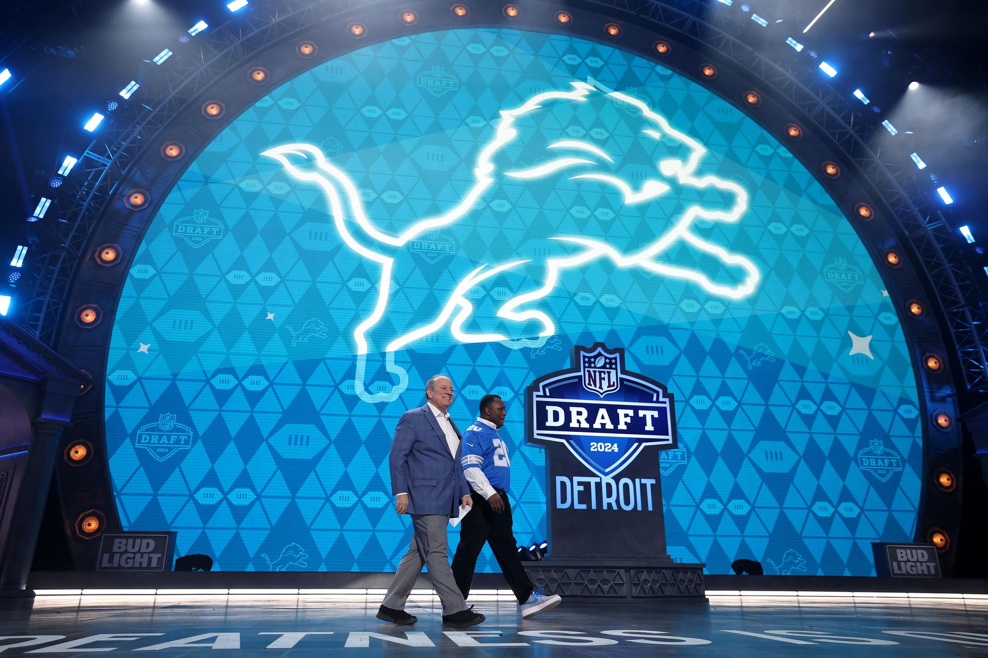 2024 NFL Draft - Rounds 2-3