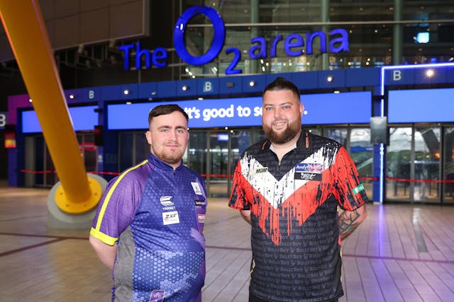 2024 Premier League: Michael Smith Determined to Ignore the Hype Surrounding Luke Littler