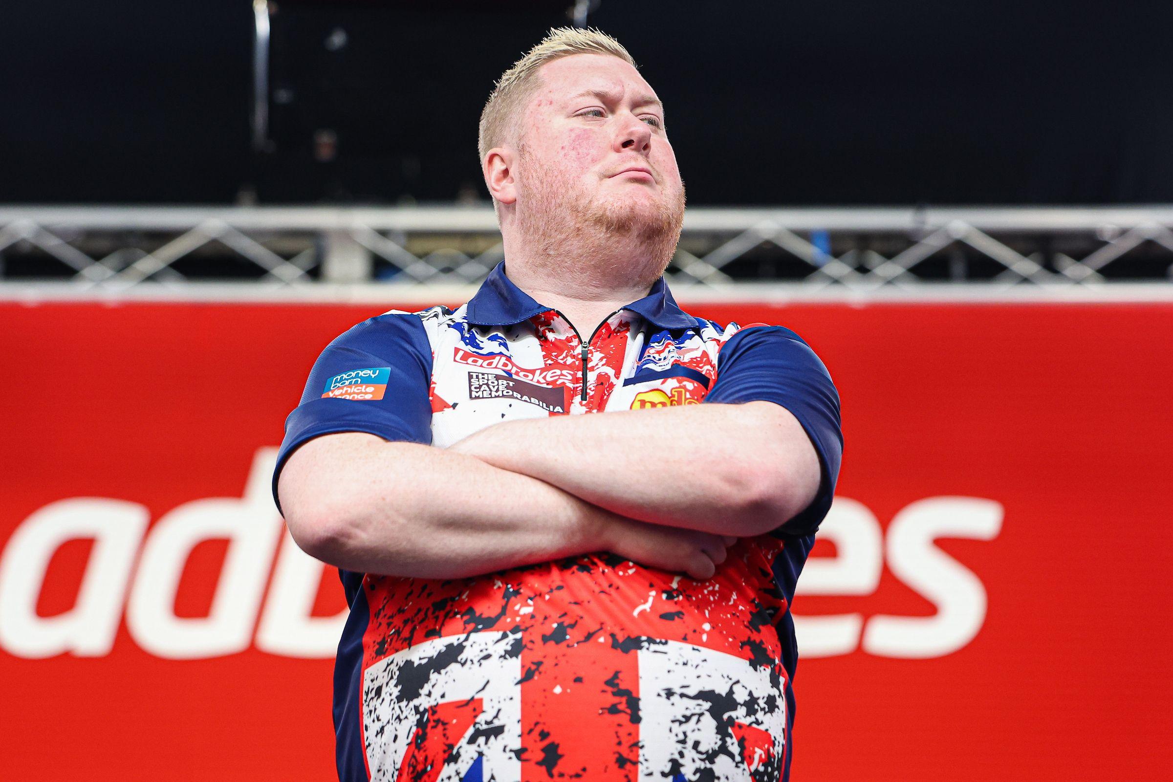 2024 UK Open Ricky Evans Reaches His Firstever PDC Major SemiFinal