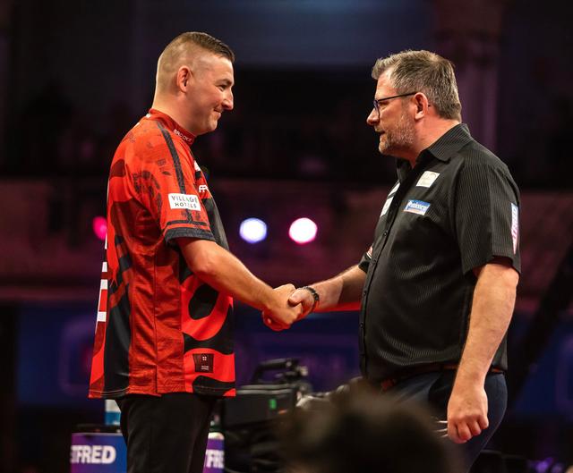 2024 World Matchplay: James Wade Eliminates Deflated Nathan Aspinall