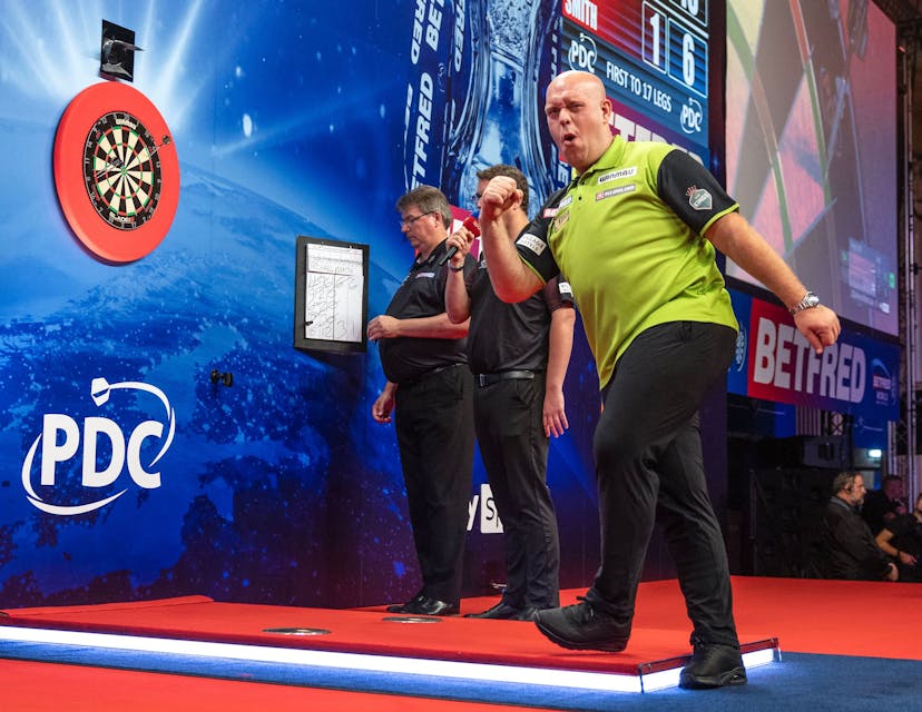 2024 World Matchplay: Van Gerwen Sets Sights on Fourth Title After Defeating Smith
