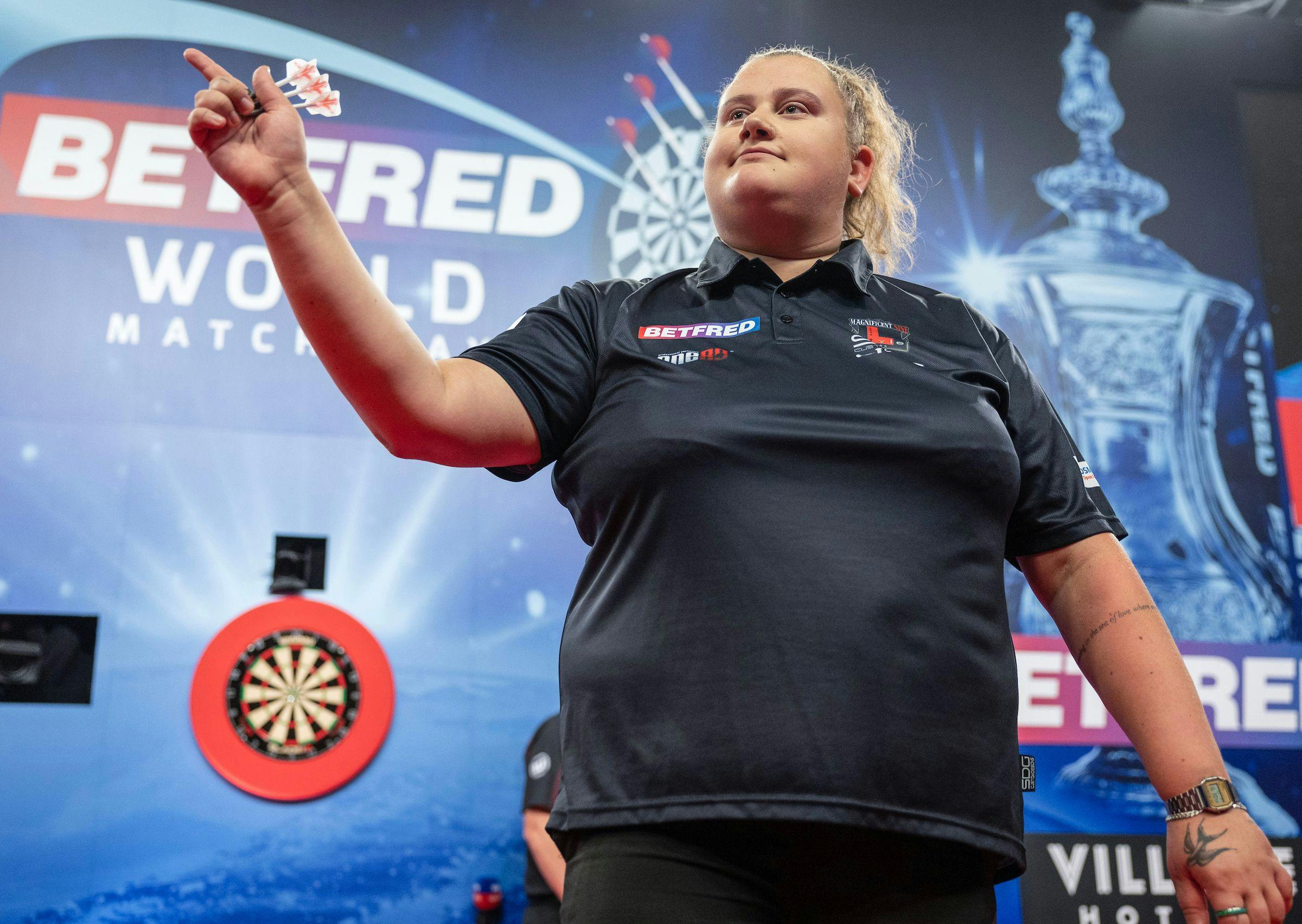 Beau Greaves Retains the 2024 Women’s World Matchplay Beating Fallon Sherrock in the Final