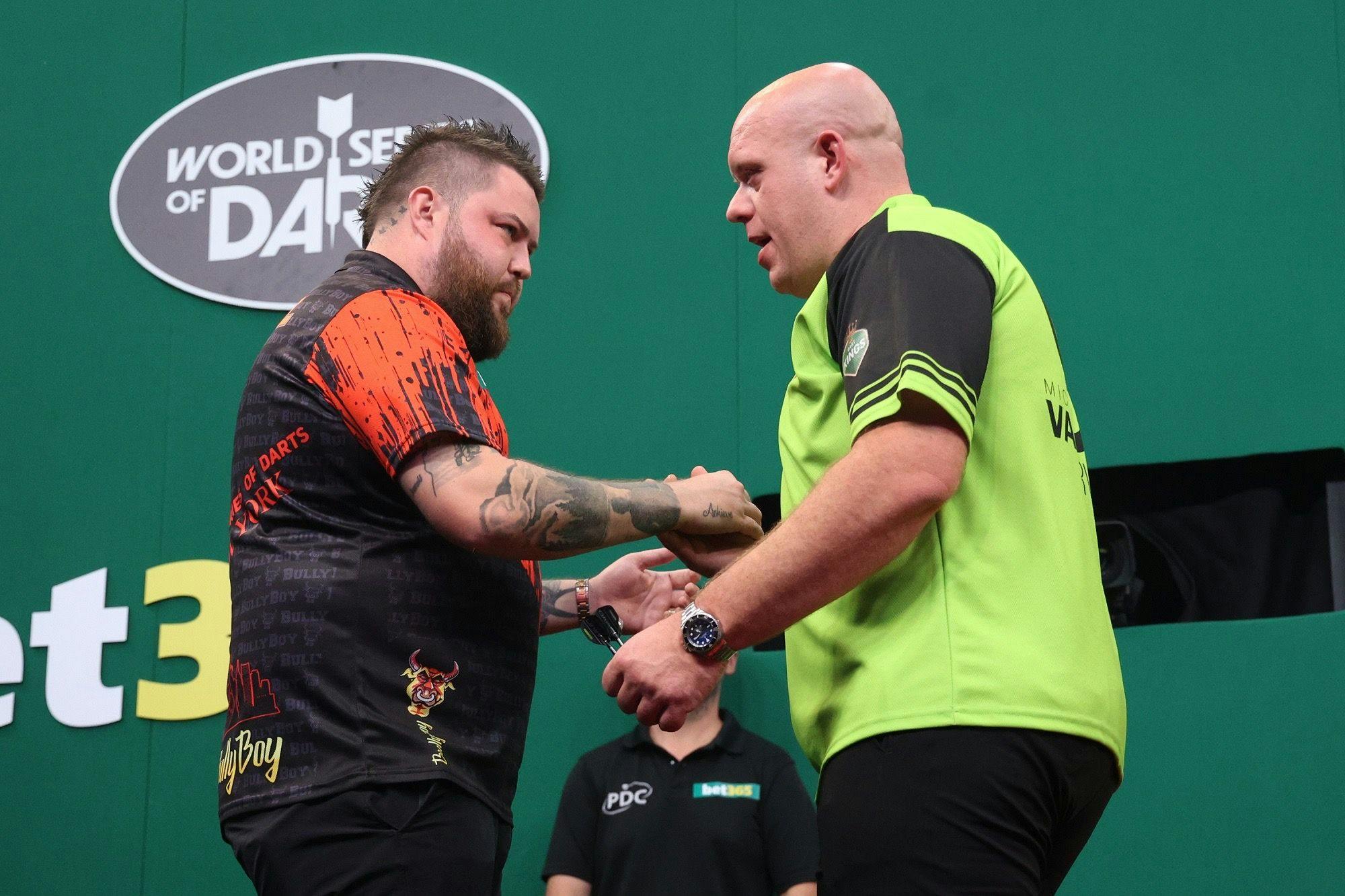 2024 World Matchplay: Michael Smith and Michael van Gerwen Ready to Renew Rivalry