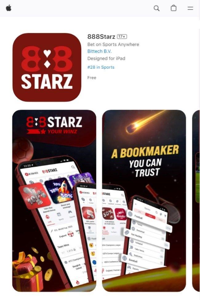 888 Starz iOS Download Guide