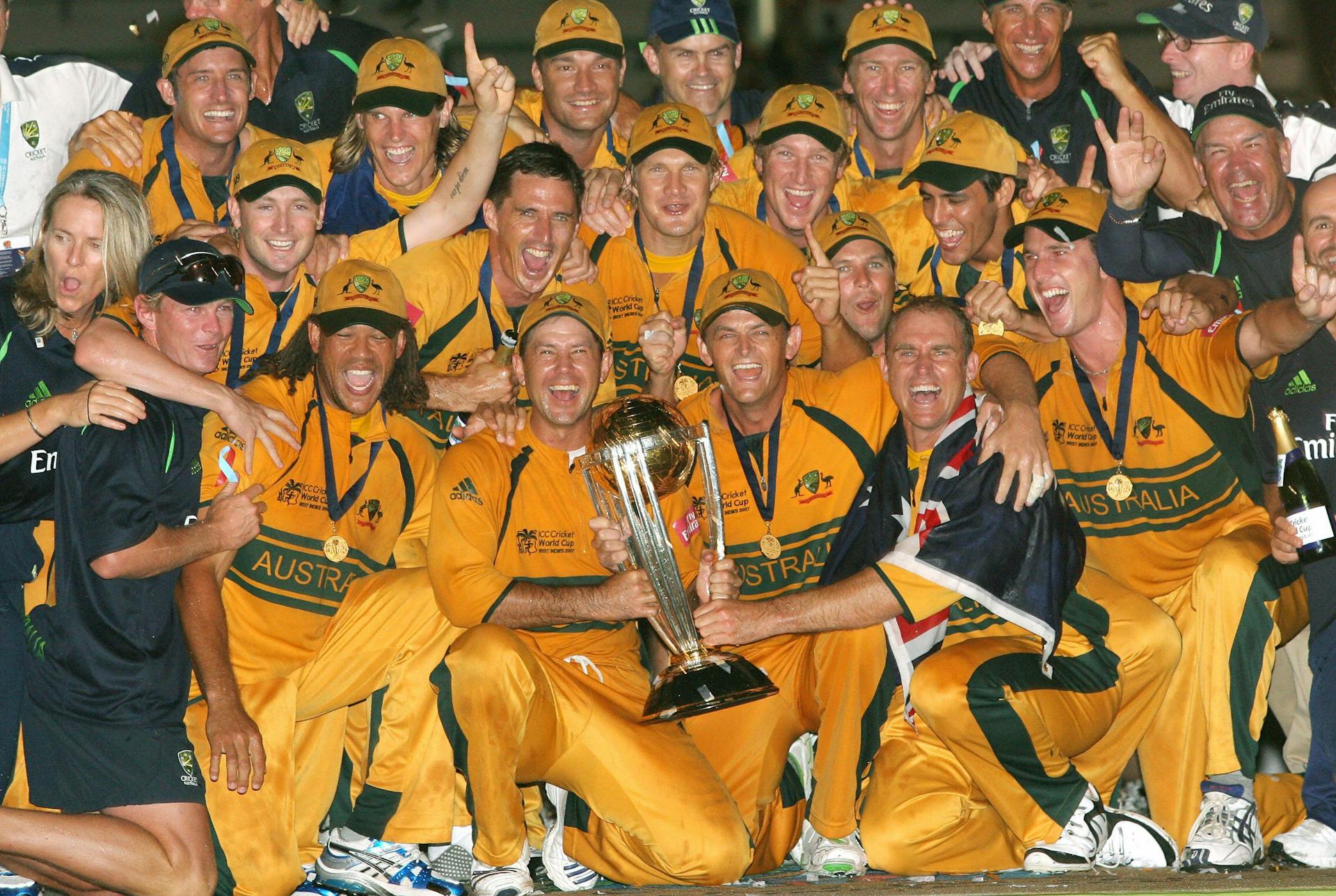 Australia Team Cricket World Cup 2007.jpg