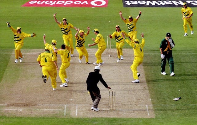 Australia vs South Africa 1999 World Cup - Most Thrilling ODI of All Time
