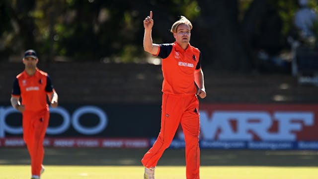 Player Contract is Essential to Play Cricket Full-Time in Netherlands: Bas de Leede