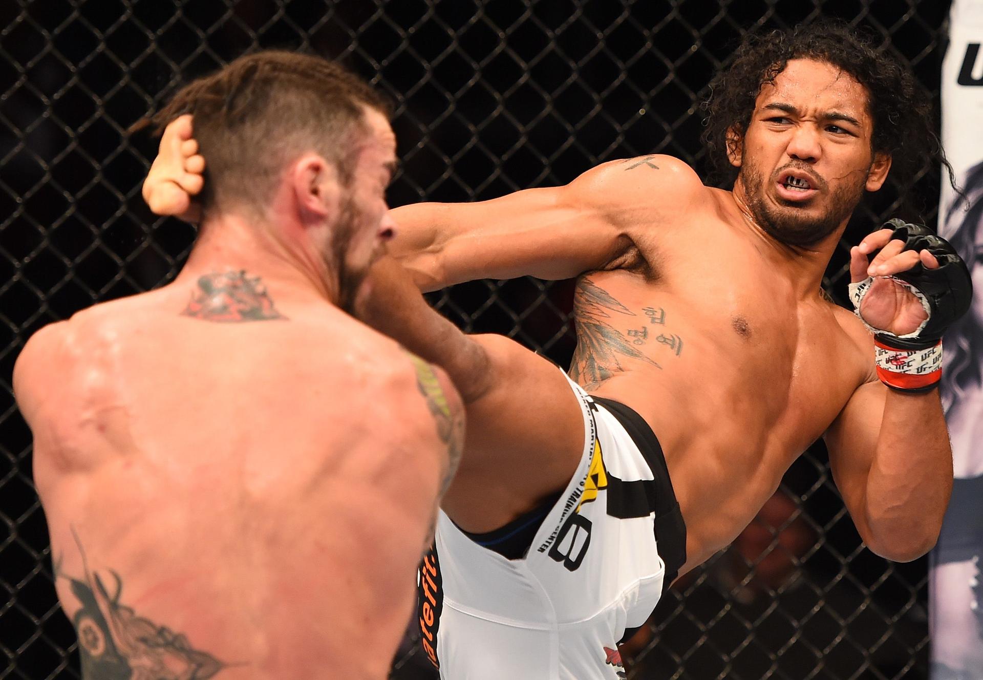 Benson Henderson and Brandon