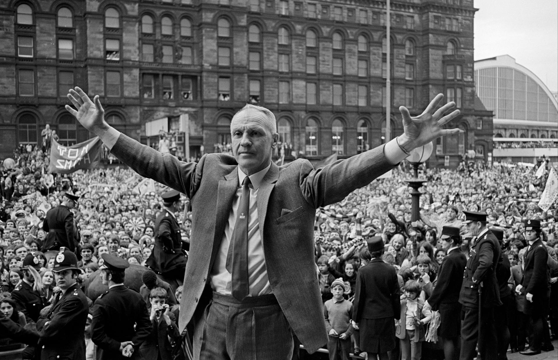 Bill Shankly On St George's Plateau