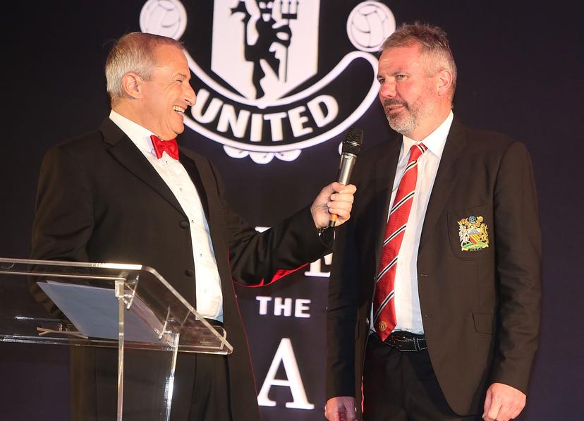 Brian McClair and Jim Rosenthal