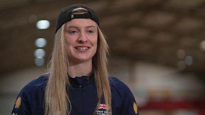 Charlotte Worthington: 'BMX star says 'cashing doesn't affect my confidence'