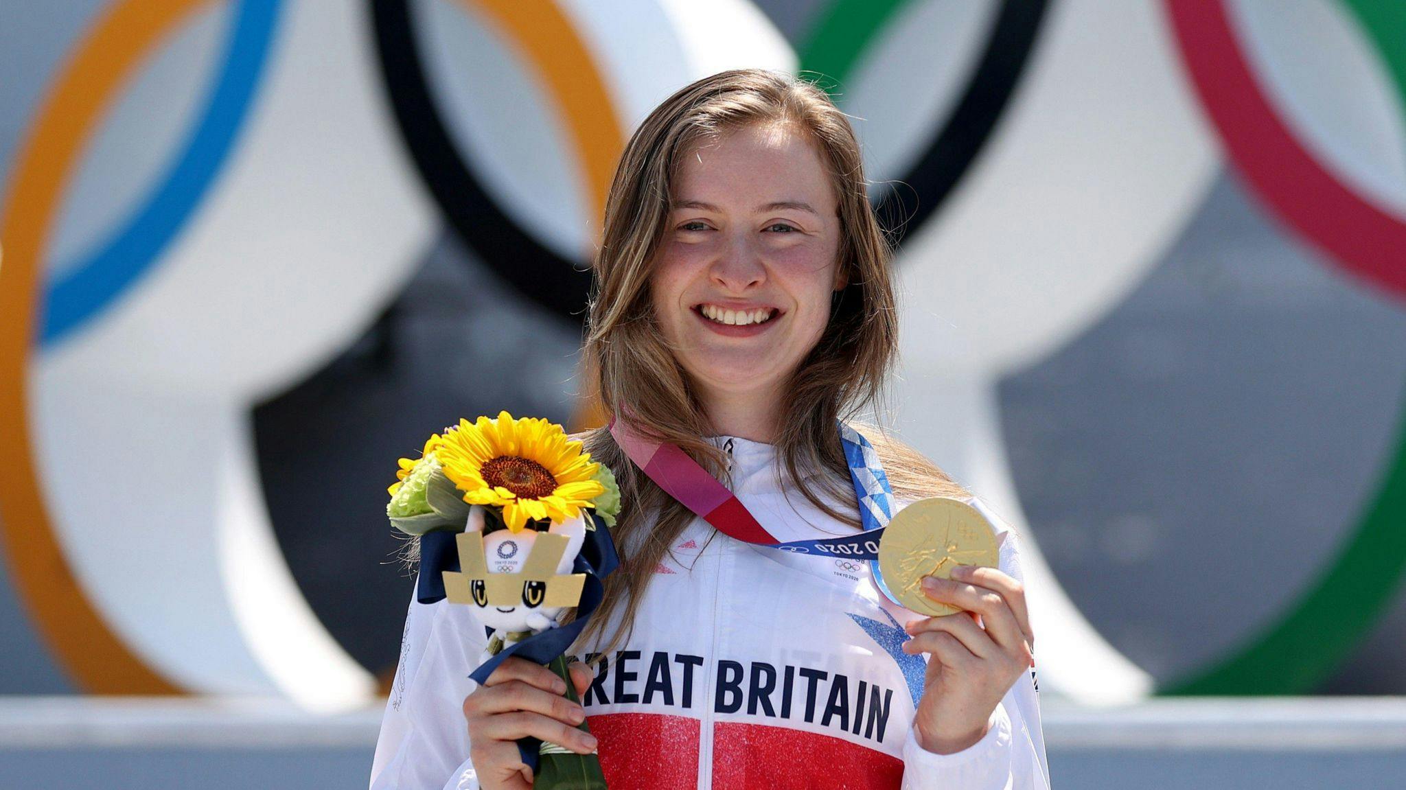 Charlotte Worthington discusses mental impact of Olympic gold
