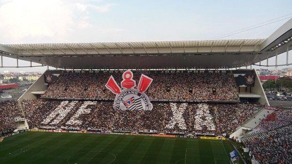 Corinthians celebrate the 2015 Campeonato Brasileiro Série A title