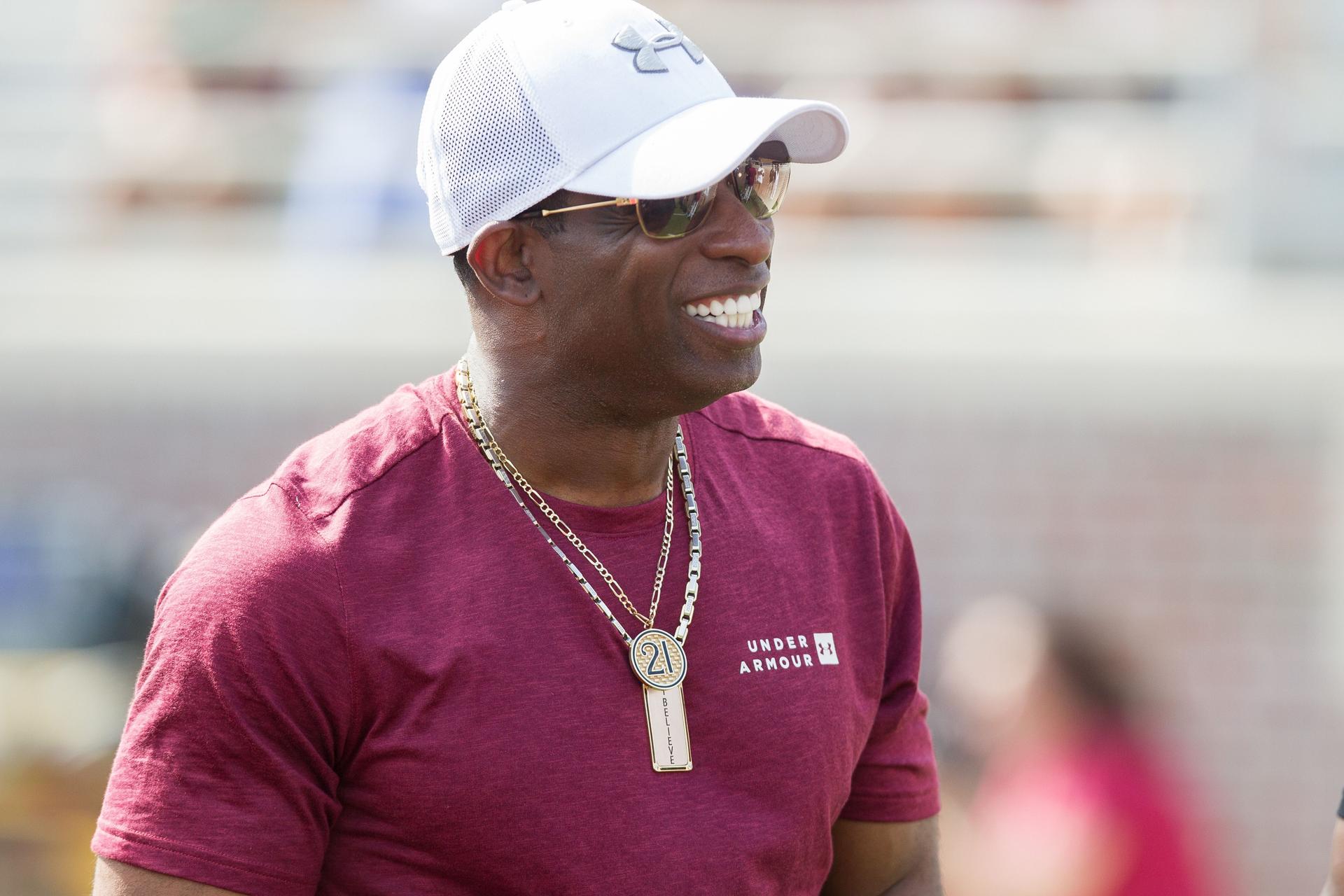 Image for Deion Sanders//Getty