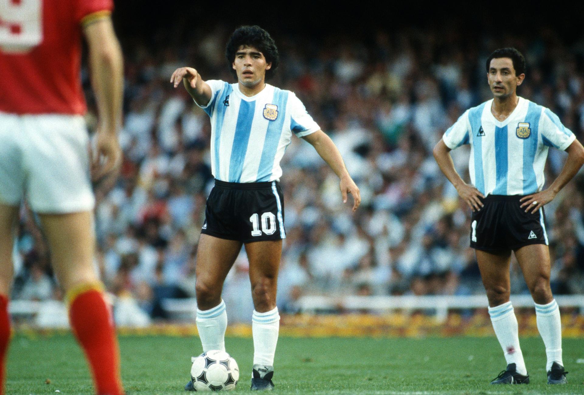 Diego Maradona