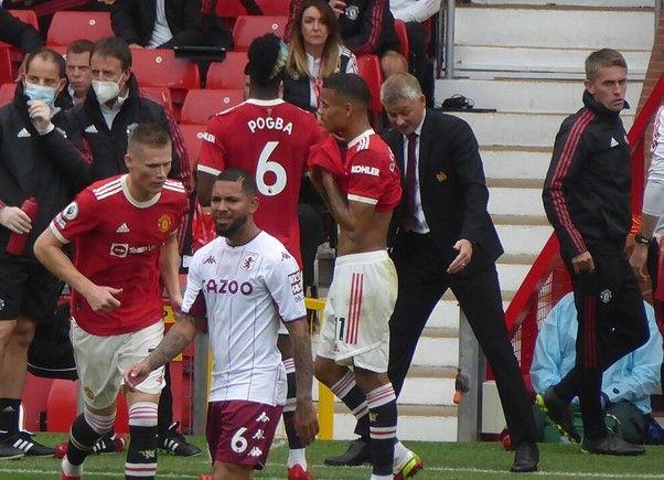 Douglas Luiz is one of the best midfielders in the English Premier League 