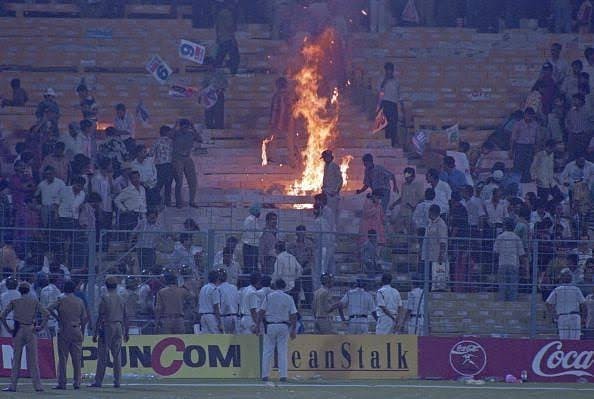 Eden Garden Stadium in Kolkata, India Crowd Trouble in 1996 World Cup.jpeg