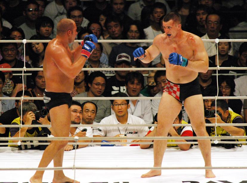 Emelianenko Fedor VS Mirko Crocop