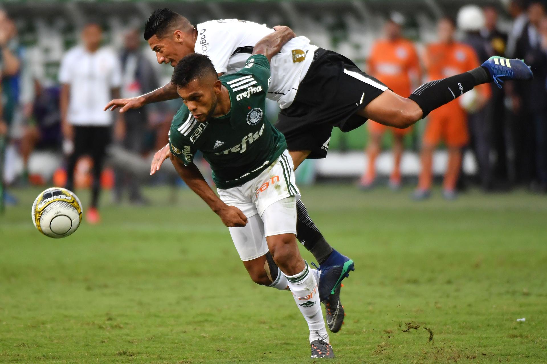 FBL-BRAZIL-PALMEIRAS-CORINTHIANS