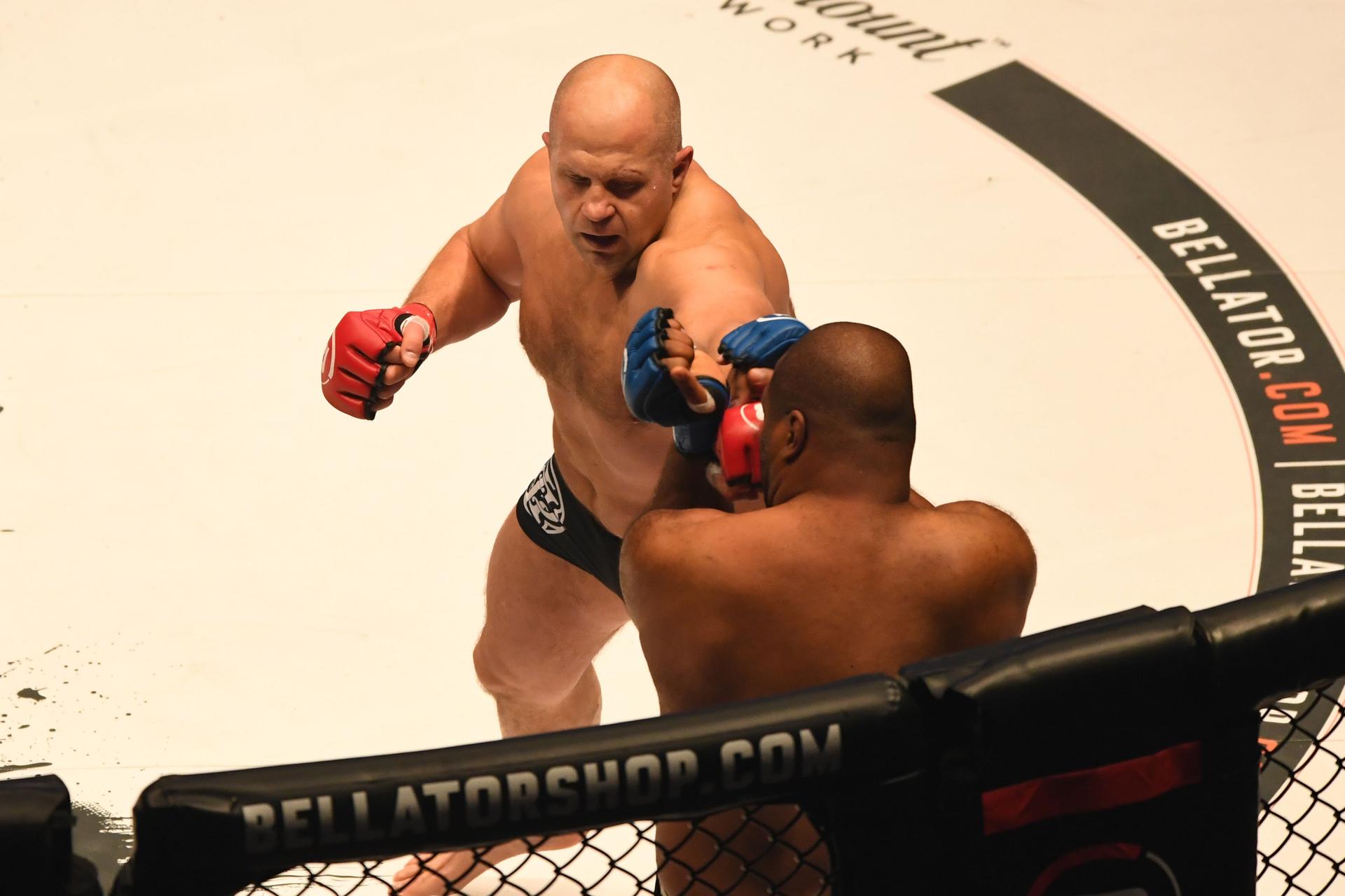 Fedor Emelianenko and Rampage Jackson