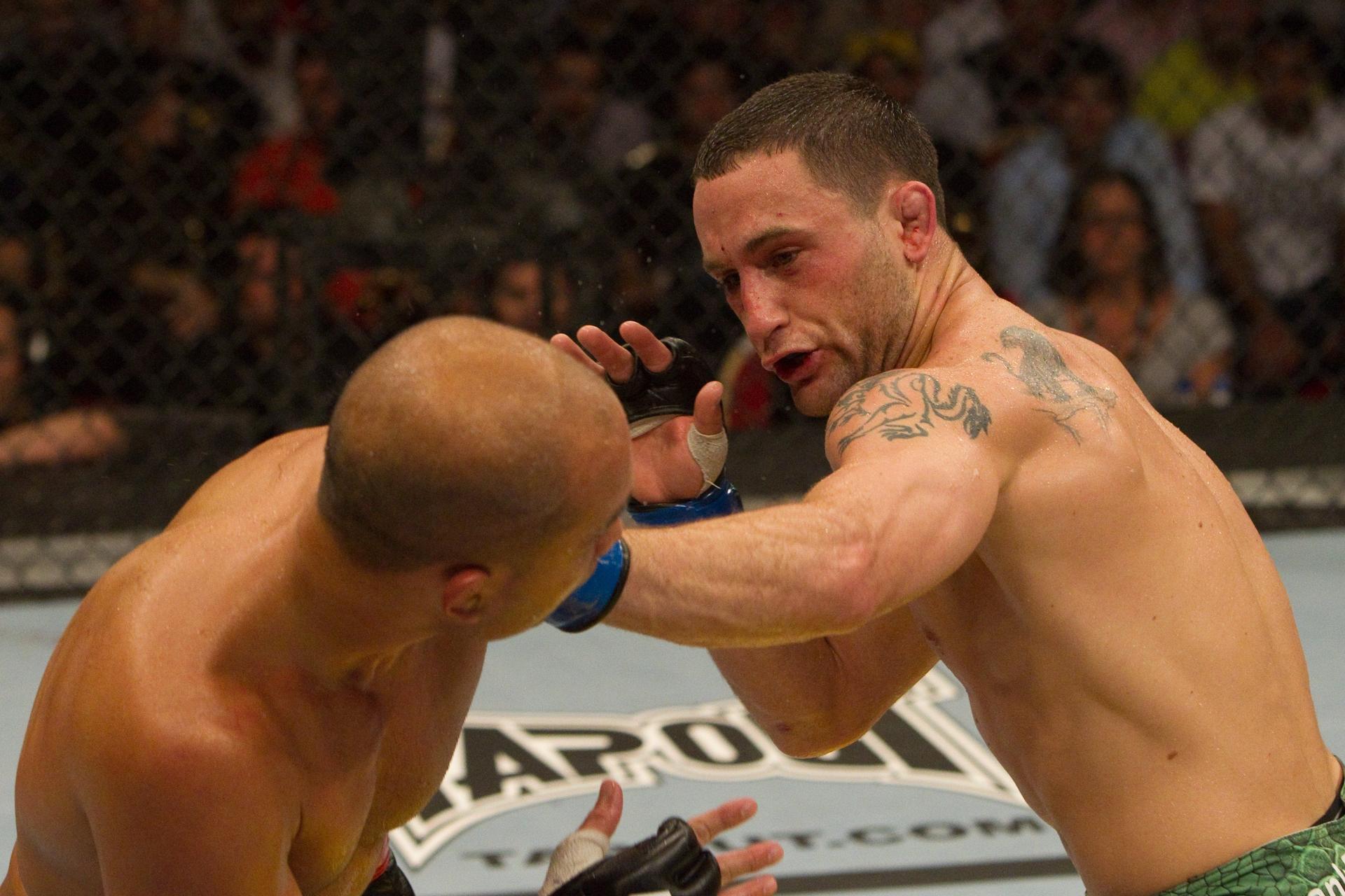  Frankie Edgar and BJ Penn