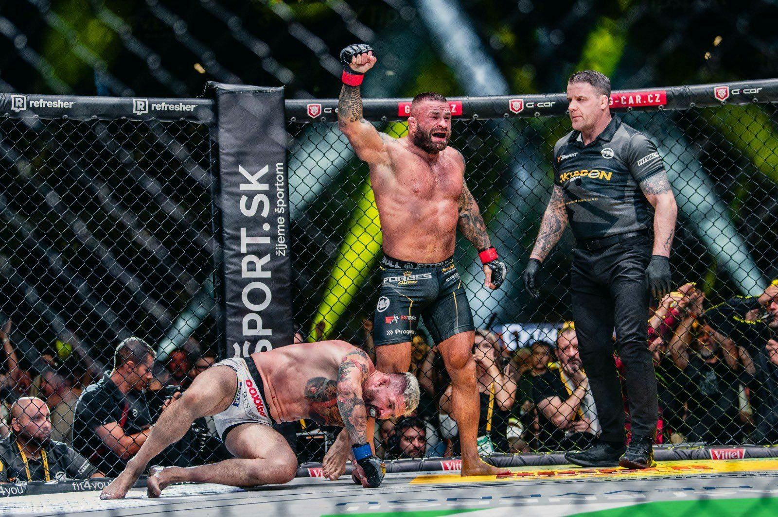 OKTAGON 58 Results: Czech Icon Karlos Vemola Retains Title and Retires