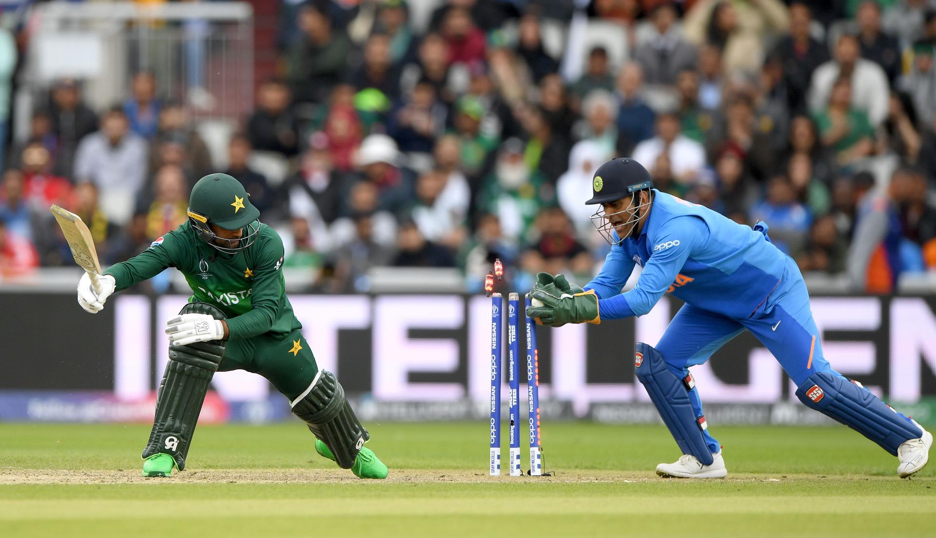 Pakistan batsman Fakhar Zaman