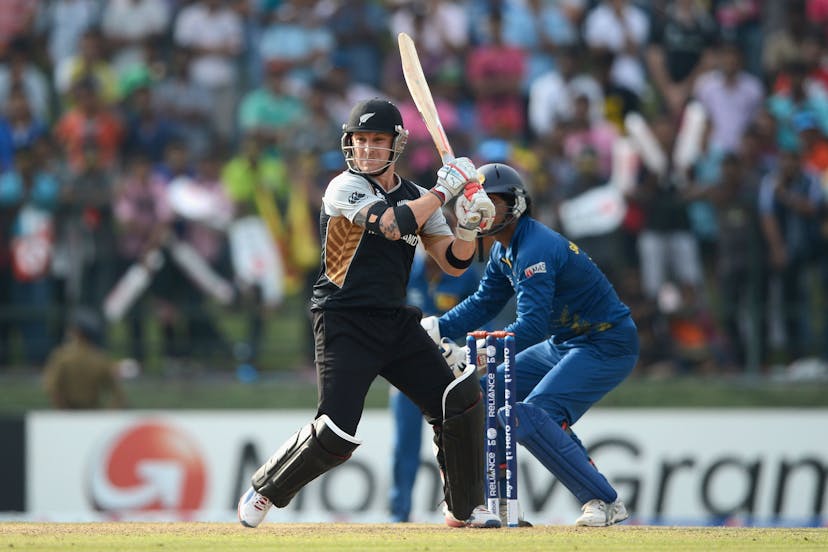Brendon McCullum of New Zealand bats during the ICC World Twenty20 2012