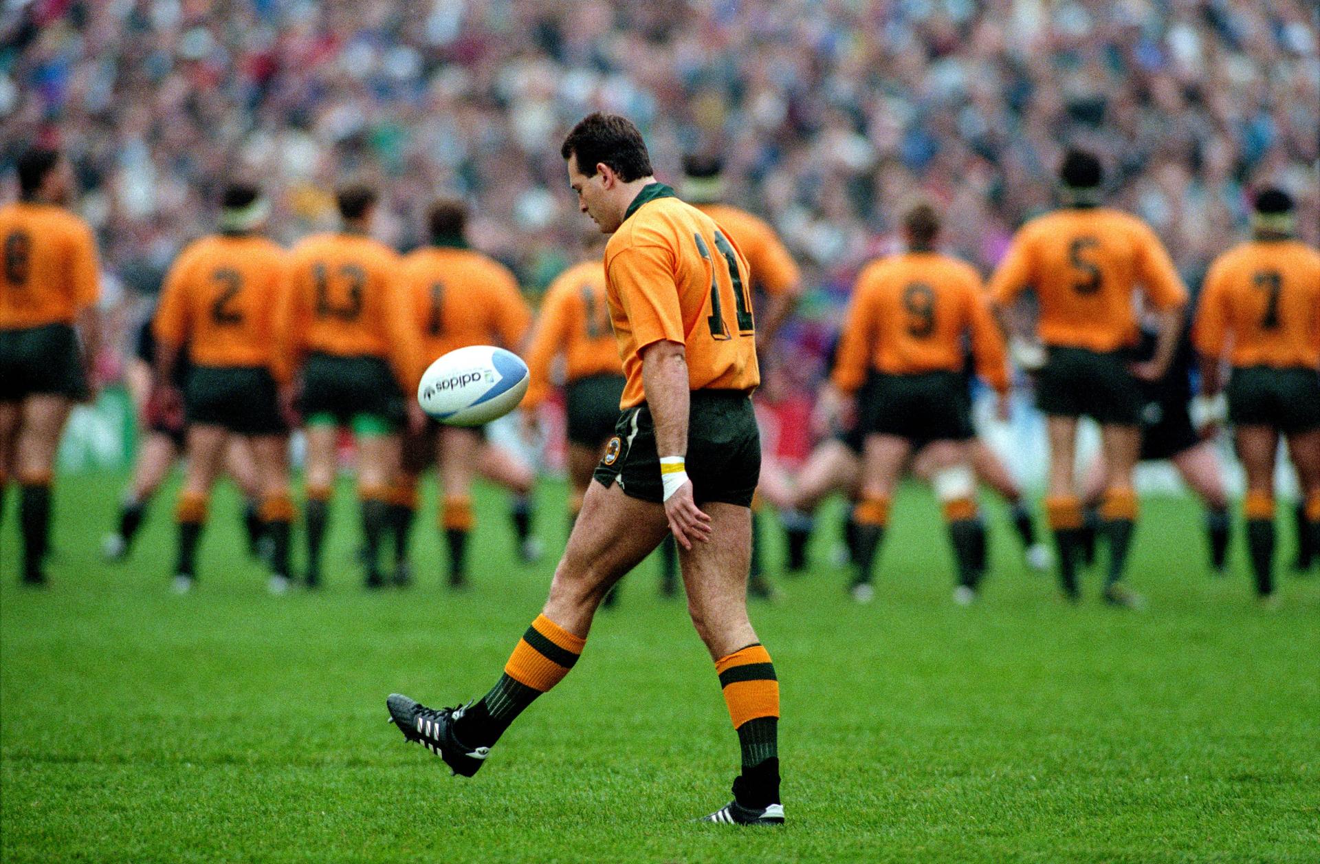 Rugby World Cup Semi-Final - Australia v New Zealand - David Campese