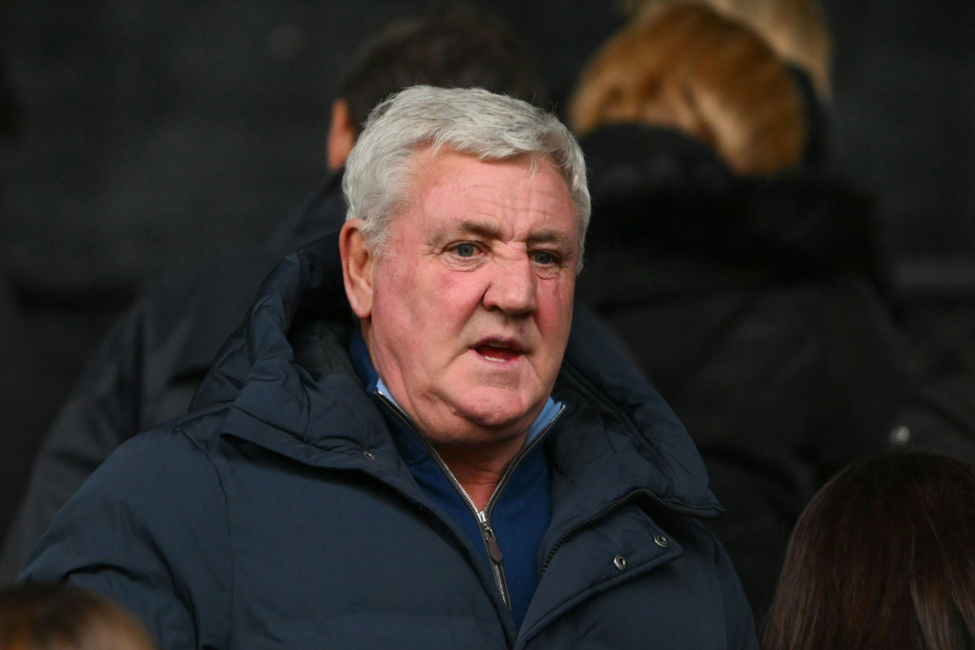 Steve Bruce is attending the Sky Bet League 2 match between Notts County and Salford City