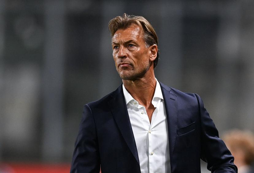 France manager Hervé Renard during the UEFA Women's European Championship