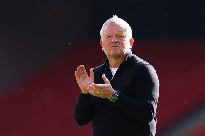  Chris Wilder, Manager of Sheffield United