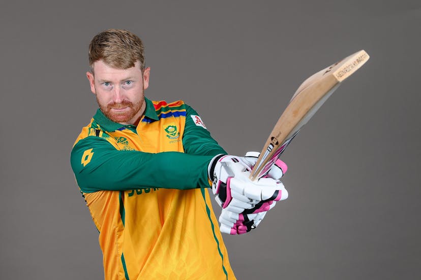 Heinrich Klaasen of South Africa poses for a portrait prior to the ICC Men's T20 Cricket World Cup West Indies & USA 2024