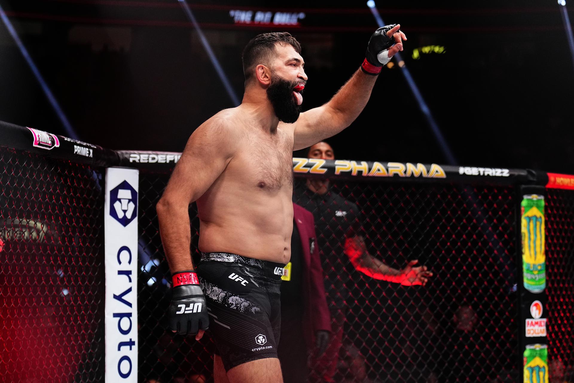 Andrei Arlovski of Belarus 