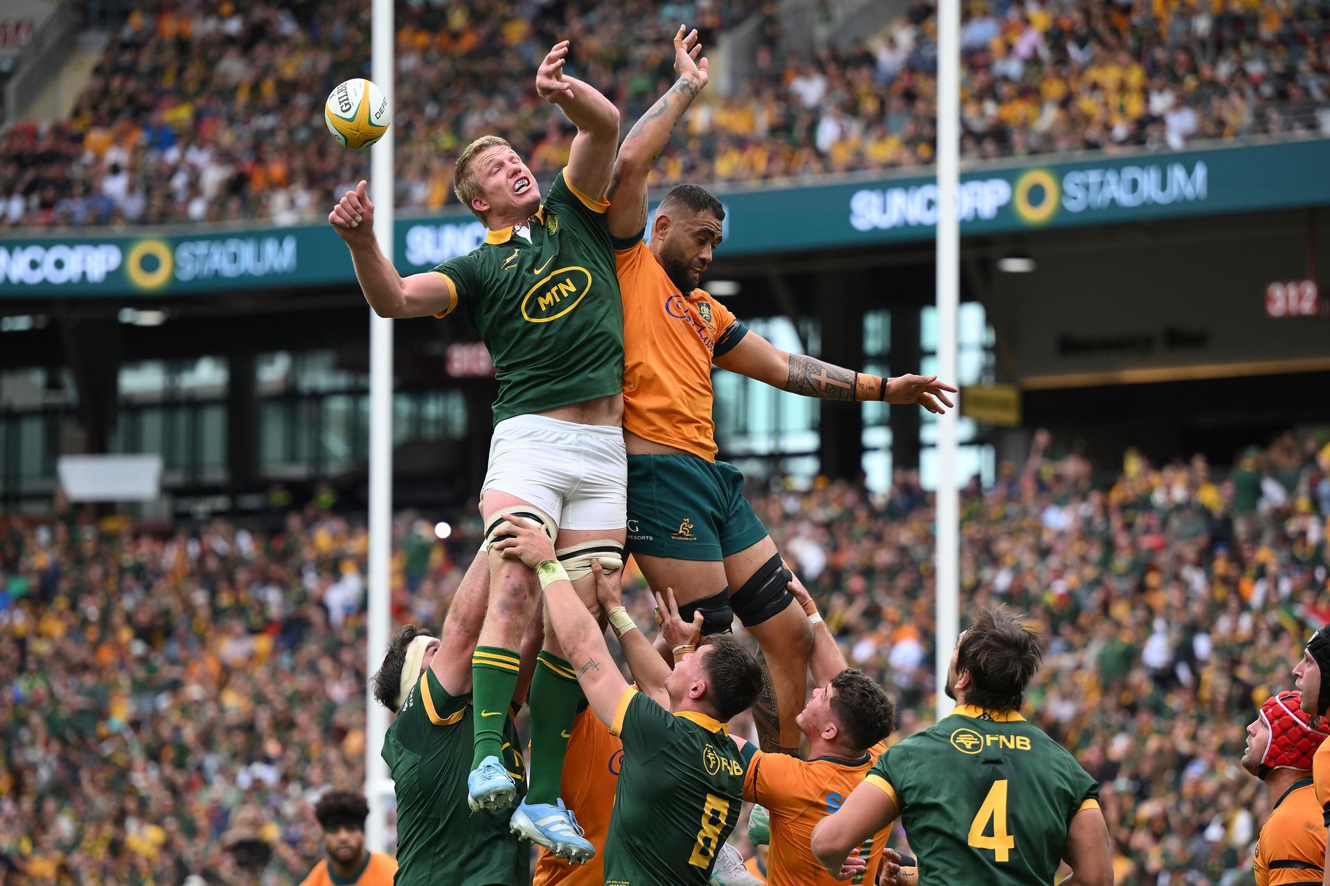 Australia v South Africa - The Rugby Championship