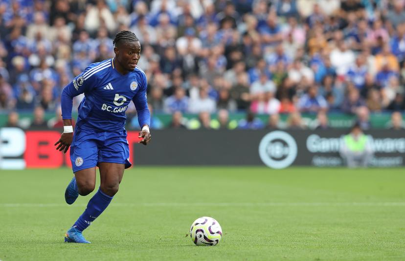  Leicester City's Abdul Fatawu 