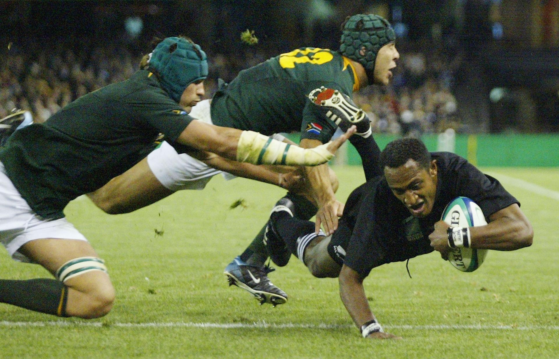 Joe Rokocoko of New Zealand