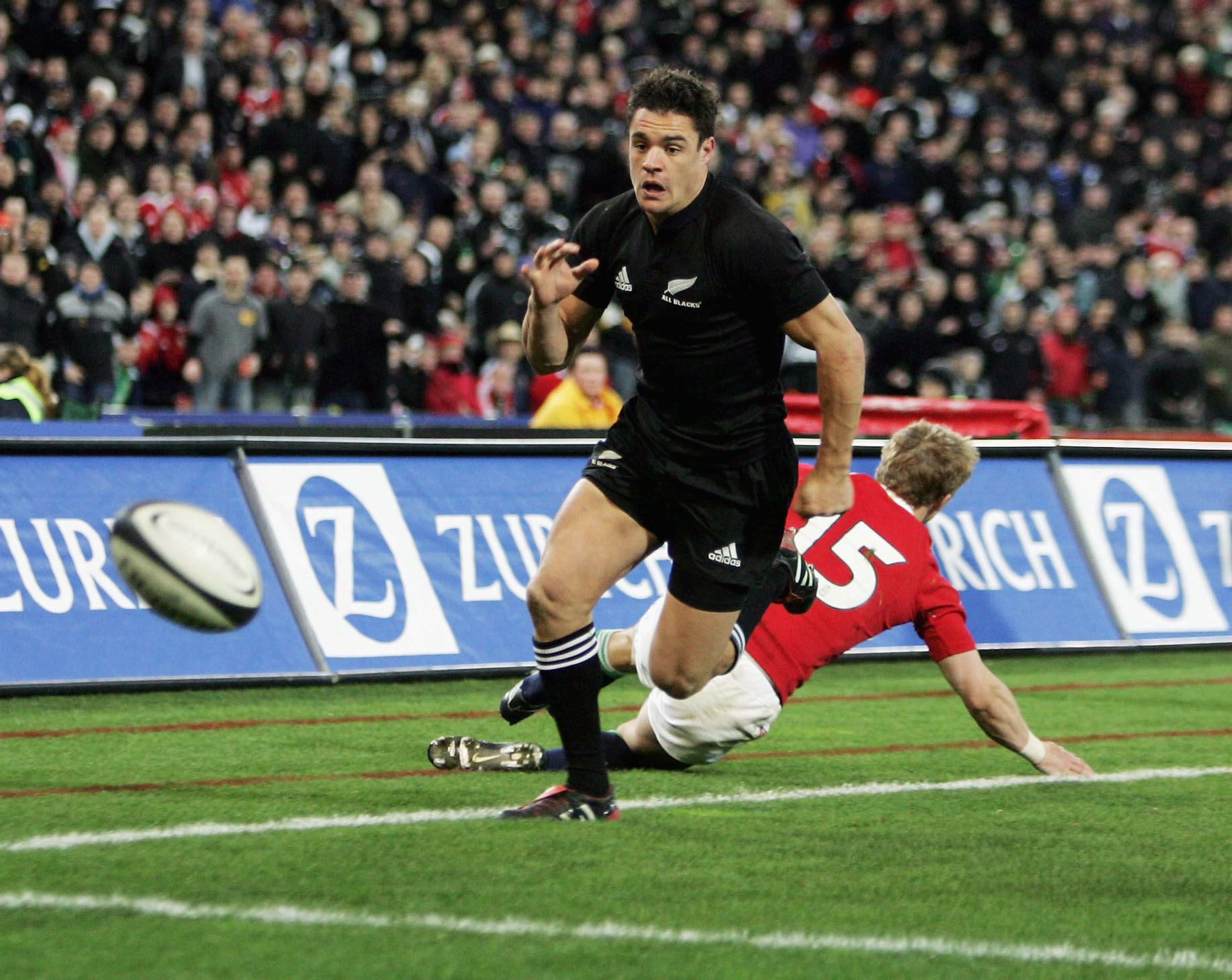 Daniel Carter, the All Black standoff