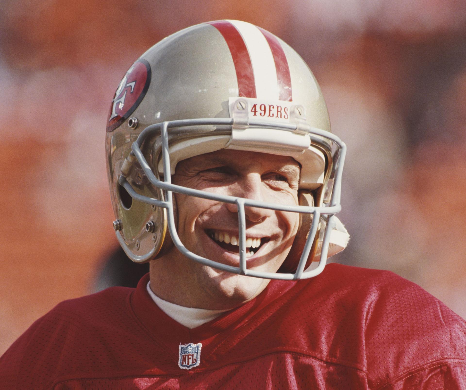 Joe Montana #16, back up Quarterback