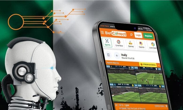 AI in Nigeria Sports Betting 