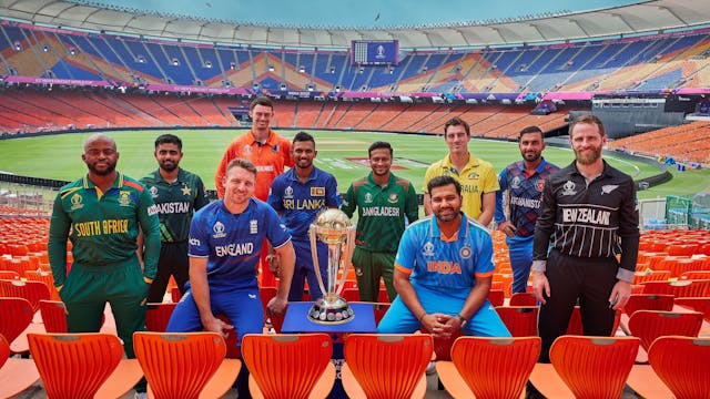 Who Are the Early Favourites for the 2023 Cricket World Cup?