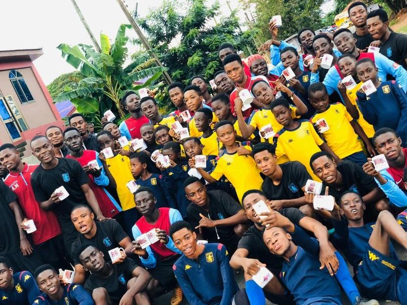 Passion Without Borders: The Aston Villa-Ghana Connection 