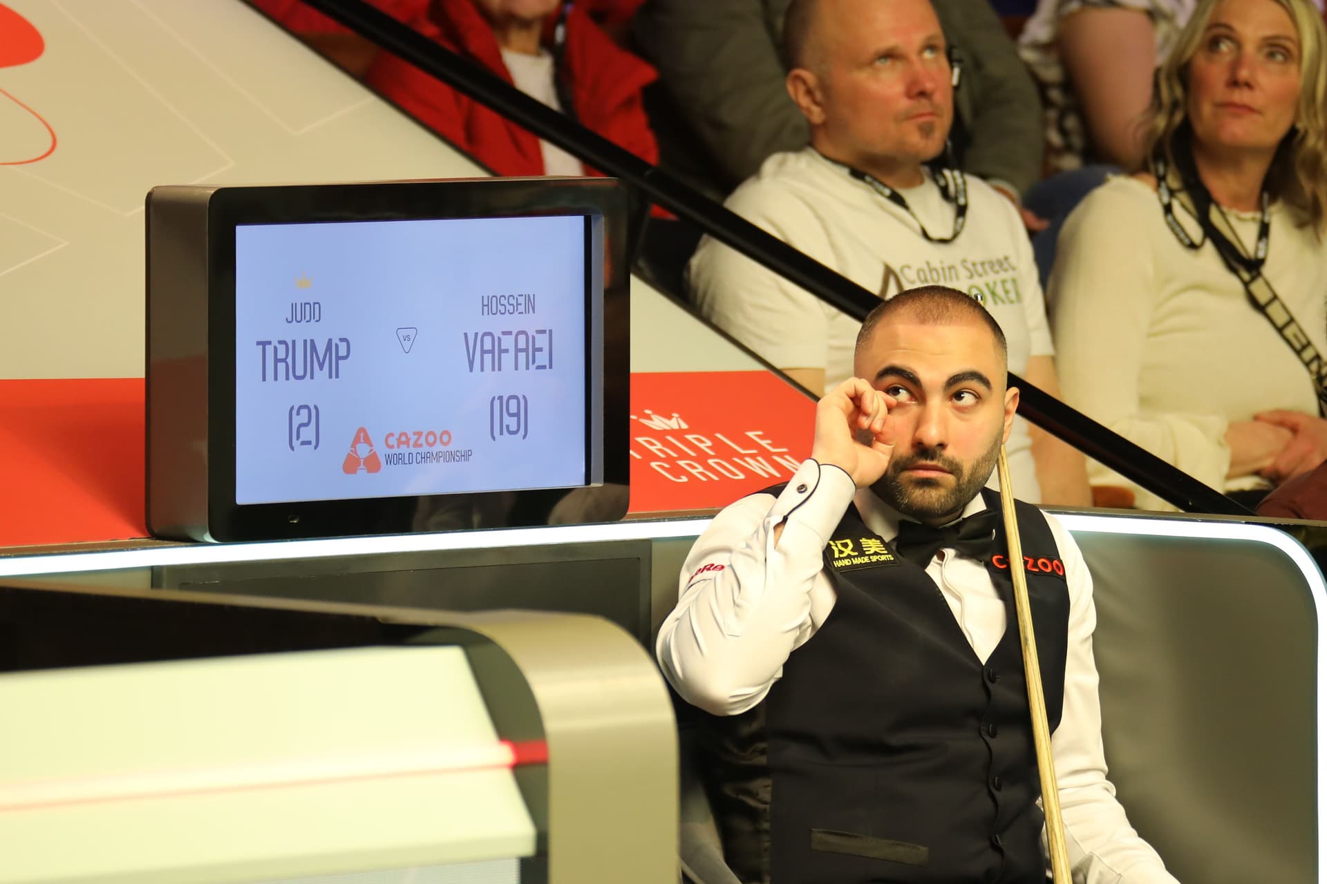 2024 World Snooker Championship: Hossein Vafaei Pulls No Punches in ...