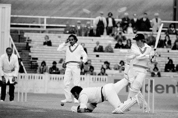India in the 1975 world cup vs Australia.jpeg