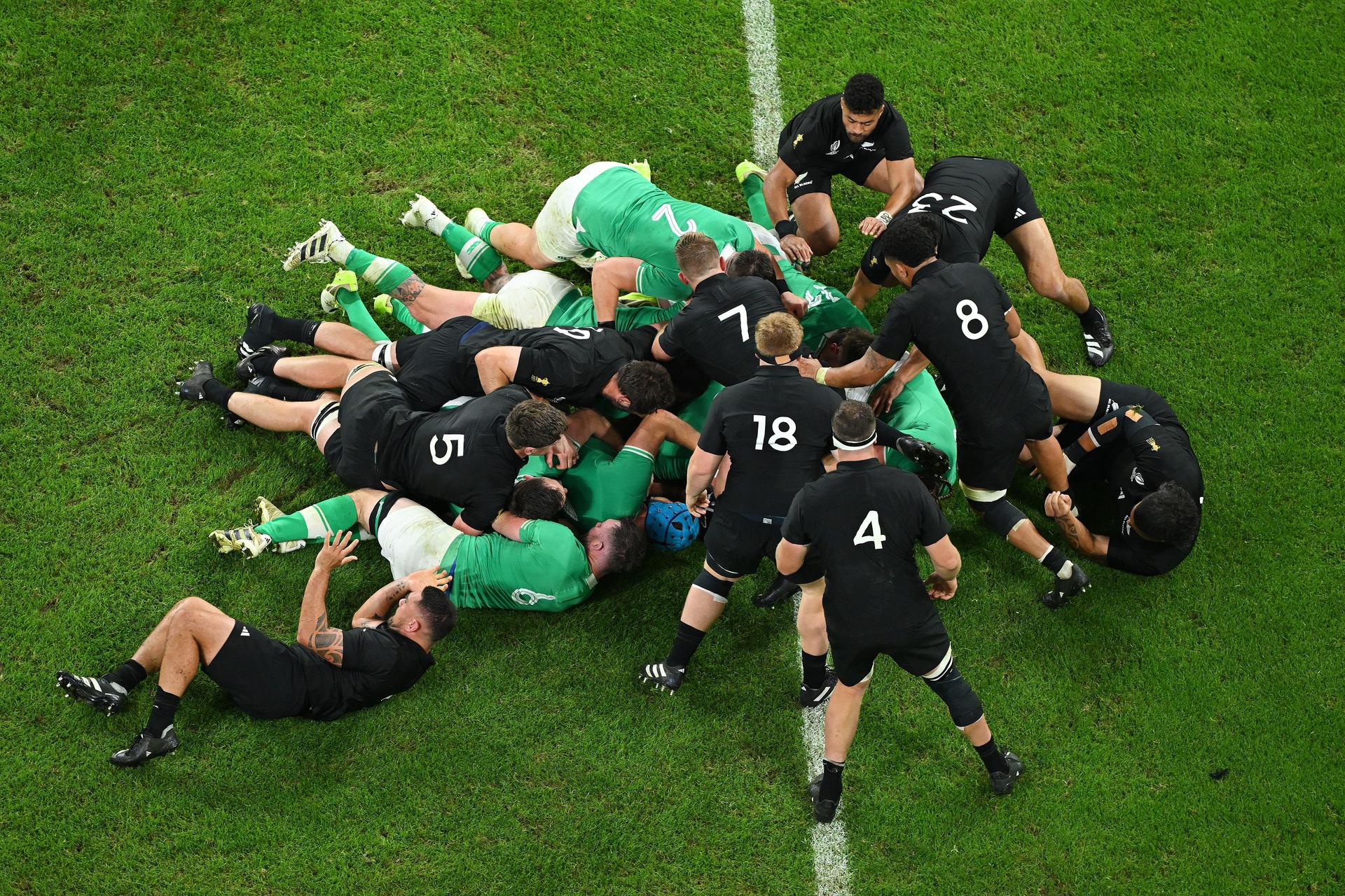 Ireland v New Zealand: Quarter Final - Rugby World Cup France 2023