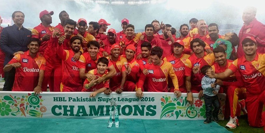 Islamabad United First PSL Franchise to win multiple trophies..jpeg