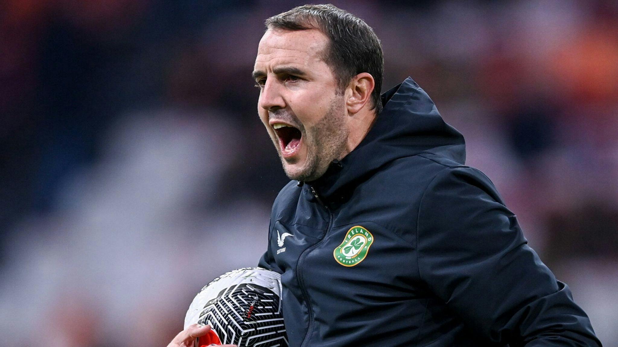 John O'Shea appointed interim head coach of Republic of Ireland